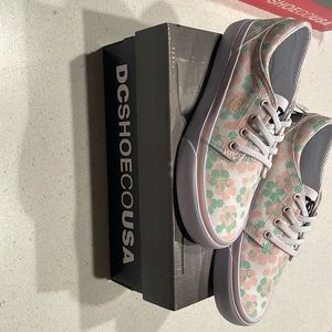 Brand new in box size Youth 3 DC sneakers